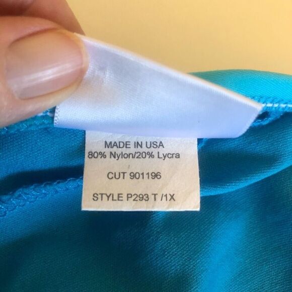 Ujena Blue Belize Halter Top Bikini Swimsuit Size L - Picture 10 of 16